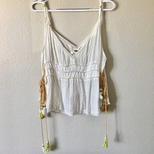 Free People NWOT Cami Tank Top External Sun Small
